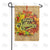 Happy Autumn Wreath Double Sided Garden Flag