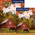 Autumn Grazing Double Sided Flags Set (2 Pieces)