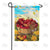 Apples And Dragonflies Double Sided Garden Flag