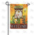 Lovely Autumn Bird House Double Sided Garden Flag