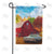 Pickin' At The Barn Double Sided Garden Flag