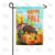 Fall Wicker Basket Double Sided Garden Flag