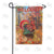 Turkey Strut Double Sided Garden Flag