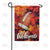 Fall Football Season Double Sided Garden Flag