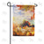 Chickens Forage For Insects Double Sided Garden Flag