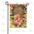 Hello Autumn Squirrel Double Sided Garden Flag