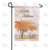 Autumn Breeze Bike Ride Double Sided Garden Flag