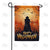 Dracula Walking Double Sided Garden Flag