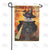 Cat In Cauldron Double Sided Garden Flag