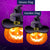 Jack O Lantern Double Sided Flags Set (2 Pieces)