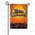 Pumpkin Graveyard Double Sided Garden Flag