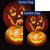 Pumpkin Moon Double Sided Flags Set (2 Pieces)
