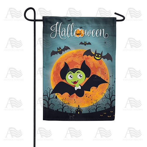 Halloween Bats Double Sided Garden Flag