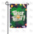 Trick Or Treat Candy Double Sided Garden Flag
