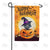 Kitty In Pumpkin Double Sided Garden Flag