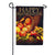 Thanksgiving Pie Fruit Double Sided Garden Flag