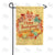 Thanksgiving Love & Gourds Double Sided Garden Flag