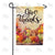 Give Thanks For Lord's Food Double Sided Garden Flag