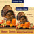 Gobble! Gobble! Double Sided Flags Set (2 Pieces)