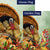 Turkey Harvest Double Sided Flags Set (2 Pieces)