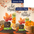 Fall Faces Double Sided Flags Set (2 Pieces)