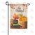 Fall Faces Double Sided Garden Flag