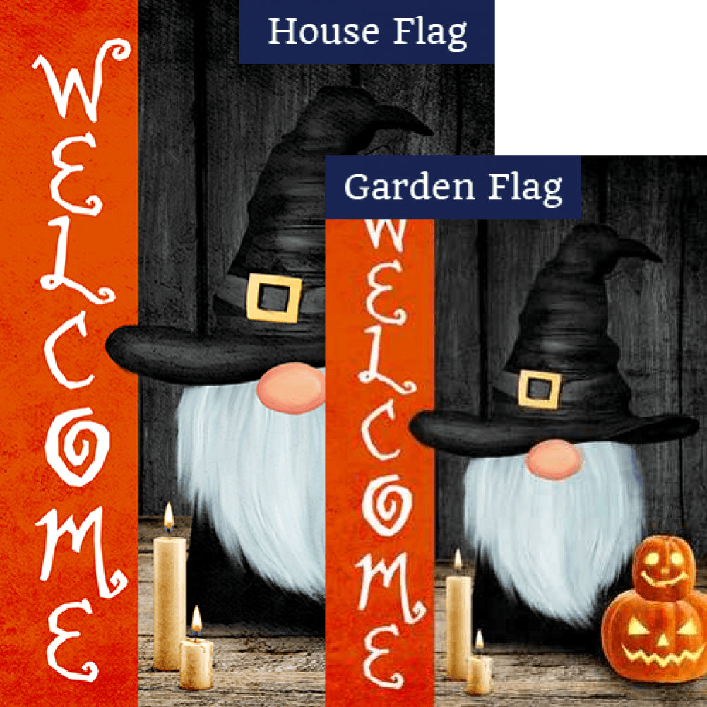 Warlock Gnome Double Sided Flags Set (2 Pieces)
