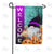 Gnome On Haunted Trail Double Sided Garden Flag