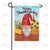 Happy Thanksgiving Gnome Double Sided Garden Flag