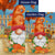 Autumn Breeze Gnome Flags Set (2 Pieces)