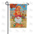 Autumn Breeze Gnome Double Sided Garden Flag