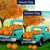 Day At Pumpkin Farm Double Sided Flags Set (2 Pieces)