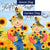 Happy Fall Scarecrow Sunflowers Flags Set (2 Pieces)