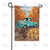 Old Pick Up Truck Double Sided Garden Flag