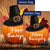 Pilgrim Pumpkin Thanksgiving Flags Set (2 Pieces)