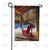 Fall Lake Solitude Double Sided Garden Flag