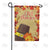 Give Thanks Leaf Border Double Sided Garden Flag