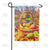 Fall Bountiful Basket Double Sided Garden Flag