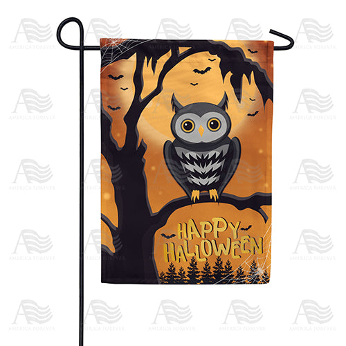 Who's Ready For Halloween? Double Sided Garden Flag