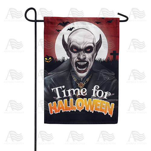 Vampire's Favorite Holiday Double Sided Garden Flag