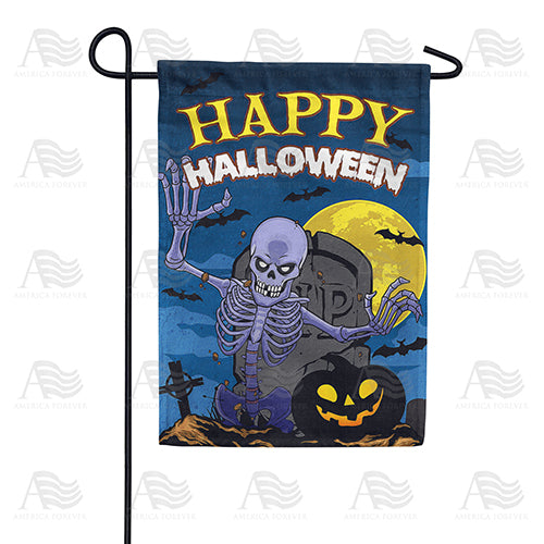 Grave Awakening Double Sided Garden Flag