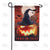 Glowing Jack-O-Lantern Double Sided Garden Flag