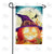 Pumpkin Moon Glow Double Sided Garden Flag