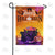 Festive Halloween Double Sided Garden Flag