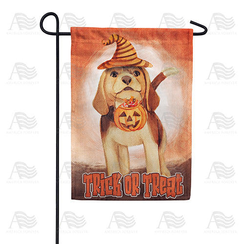 Sniffing Out Treats Double Sided Garden Flag