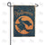 Halloween Witch Silhouette Double Sided Garden Flag