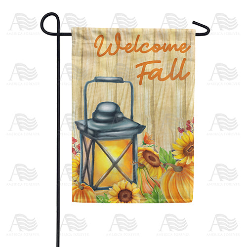 Fall's Glow Double Sided Garden Flag