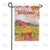 Fall Farm Painting Double Sided Garden Flag