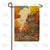Autumn In A Small Town Double Sided Garden Flag