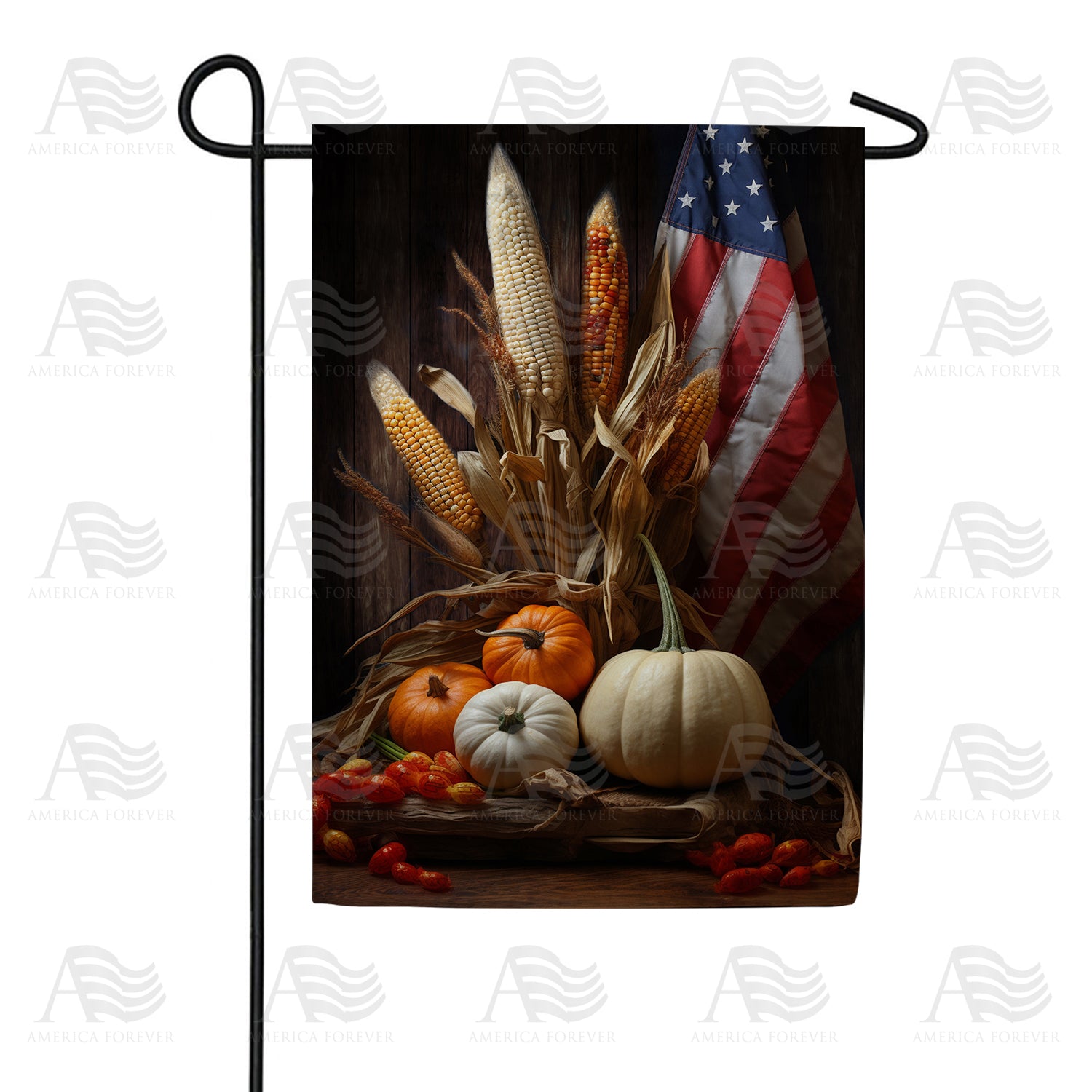 Proudly Grown In America Double Sided Garden Flag